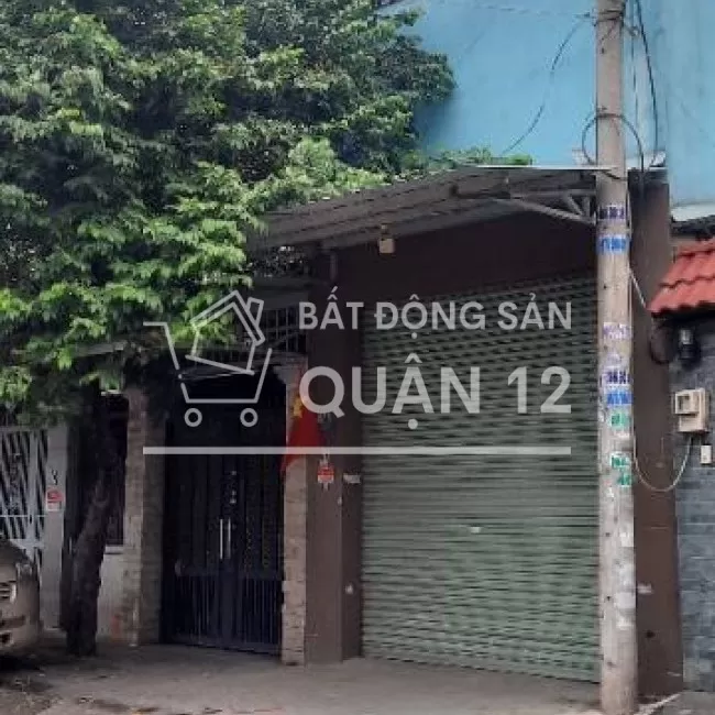 Bán Nhà Đông Hưng Thuận 6, quận 12, 4x35, giá 8ty5