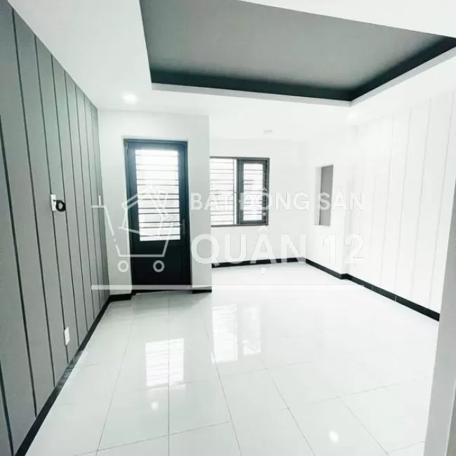 Q12.498. hxh 1, dương thị mười q12, giáp gò vấp, nhà đẹp 4 tầng btct,