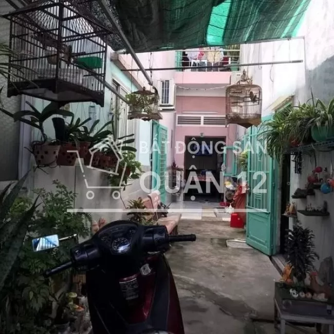 MẶT TIỀN KINH DOANH DƯƠNG THỊ MƯỜI QUẬN 12 6 X18 GIÁ NHỈNH 12 TỶ