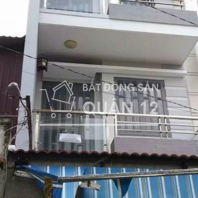 Nhà đẹp dương thị mười quận 12,  4m x 18m, 3 lầu giá nhỉnh 5 tỷ