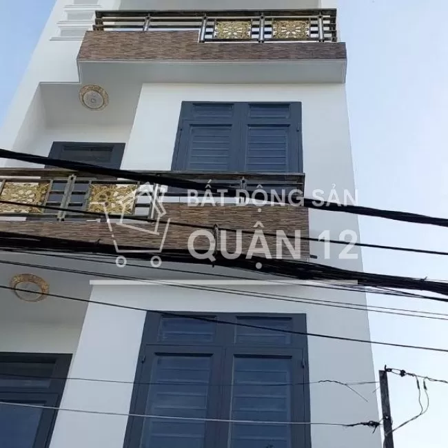 Nhà 1/Dương Thị Mười Quận 12, 1 trệt 3 lầu, Giá: 5 tỷ 270 triệu