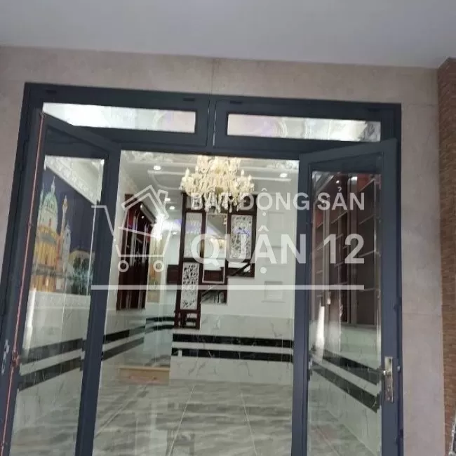 Nhà 1/Dương Thị Mười Quận 12, 1 trệt 3 lầu, Giá: 5 tỷ 270 triệu