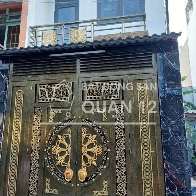 Nhà 1/Dương Thị Mười Quận 12, 1 trệt 3 lầu, Giá: 5 tỷ 270 triệu