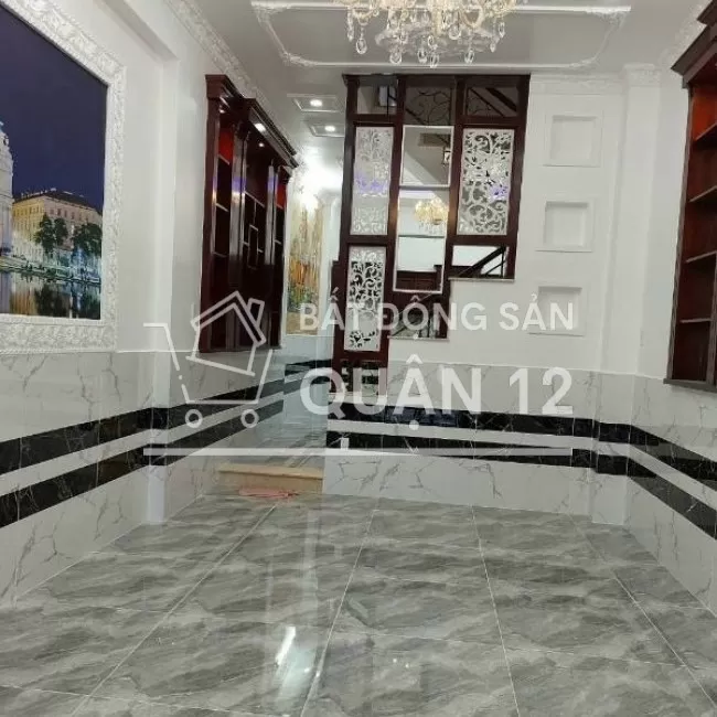 Nhà 1/Dương Thị Mười Quận 12, 1 trệt 3 lầu, Giá: 5 tỷ 270 triệu