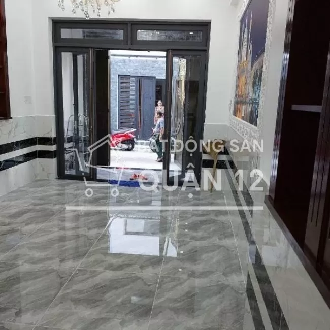 Nhà 1/Dương Thị Mười Quận 12, 1 trệt 3 lầu, Giá: 5 tỷ 270 triệu