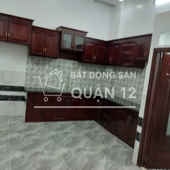 Nhà 1/Dương Thị Mười Quận 12, 1 trệt 3 lầu, Giá: 5 tỷ 270 triệu