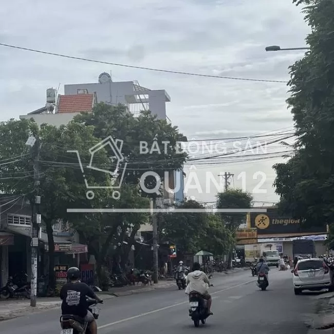 Bán Nhà 2 tầng MT Chợ Dương Thị Mười 4,5x28,4m 
