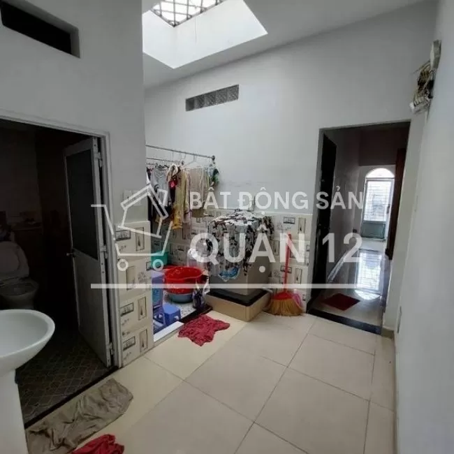 Bán Nhà 2 tầng MT Chợ Dương Thị Mười 4,5x28,4m 