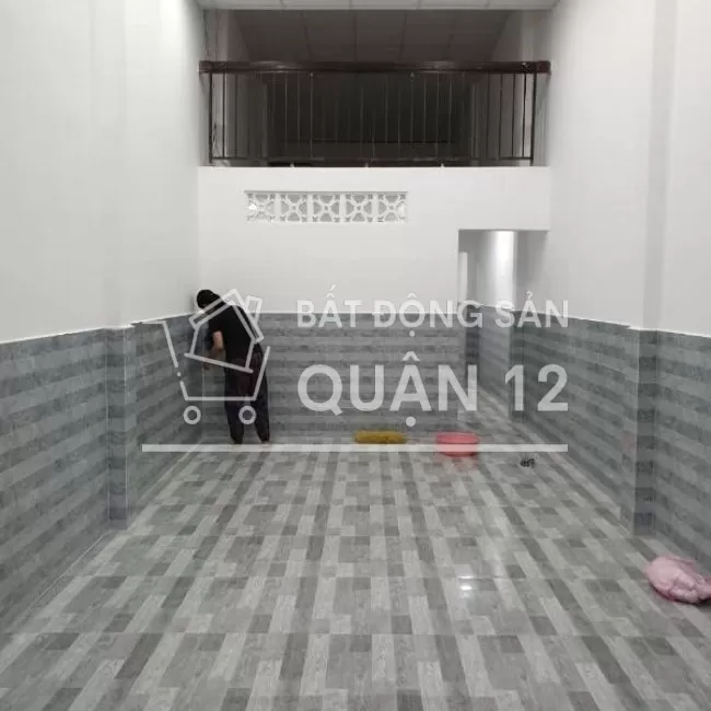 Nhà Mt đường Dương Thị Mười, 4.5ty