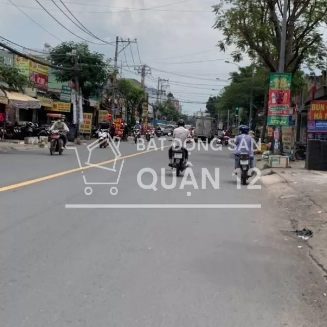 Nhà Mt đường Dương Thị Mười, 4.5ty