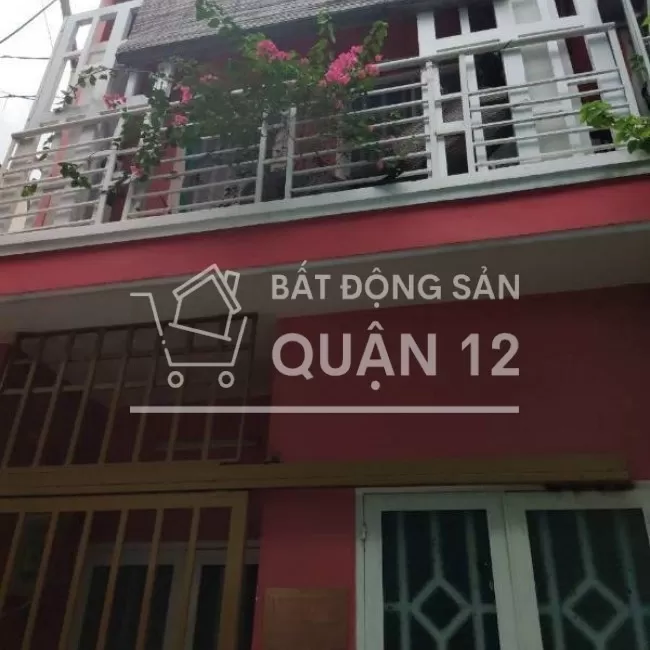 Nhà bán 6 x 5 gần hà đặc chợ đêm quận 12