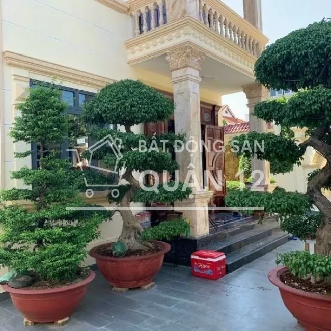 Bán Biệt thự căn góc 2 mặt tiền -Thạnh Xuân, Q12. ( khu VIP bến xưa )