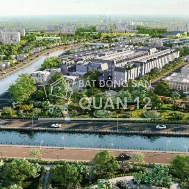 Chính chủ bán nhà Vip Hà Huy Giáp Thạnh Xuân Q12 The Sol Residence