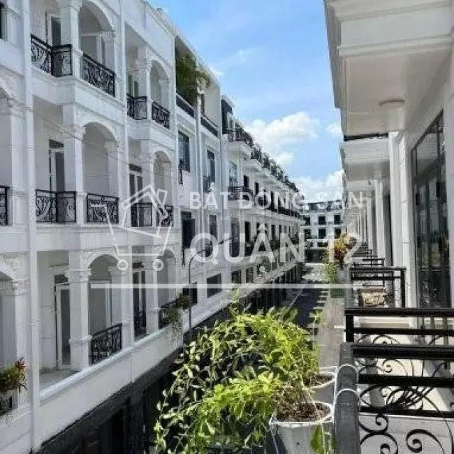 Chính chủ bán nhà Vip Hà Huy Giáp Thạnh Xuân Q12 The Sol Residence