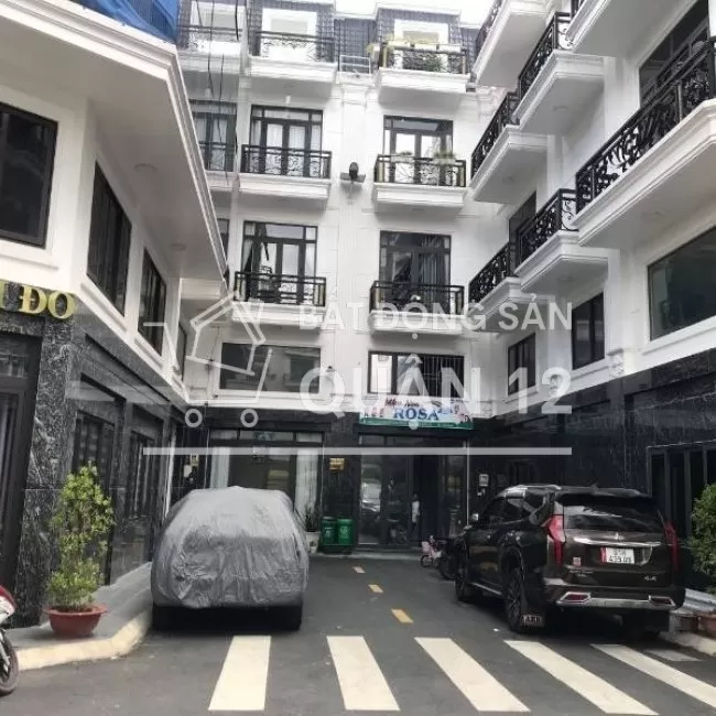 Chính chủ bán nhà Vip Hà Huy Giáp Thạnh Xuân Q12 The Sol Residence