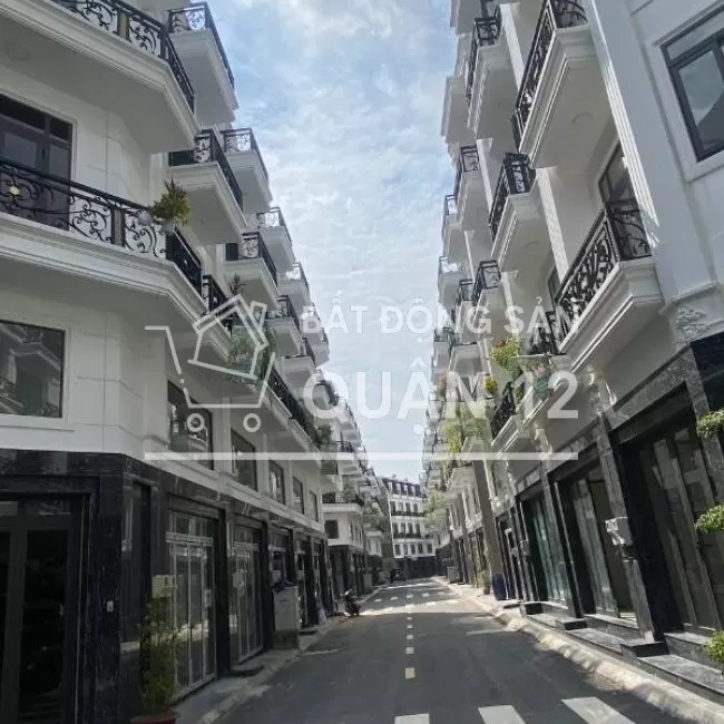 Chính chủ bán nhà Vip Hà Huy Giáp Thạnh Xuân Q12 The Sol Residence