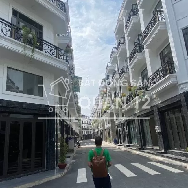 Chính chủ bán nhà Vip Hà Huy Giáp Thạnh Xuân Q12 The Sol Residence