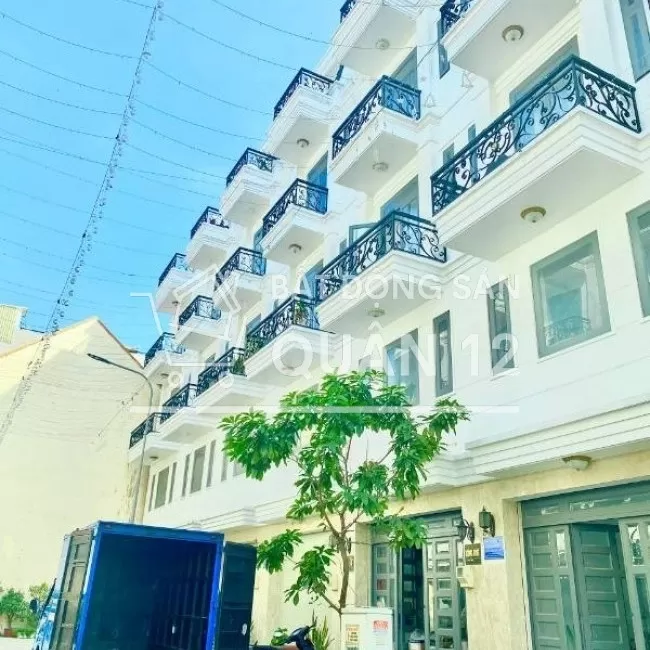 Bán nhà MT Tô Ngọc Vân (5x18m vuông vức) xây 3 lầu 5PN, 5WC 