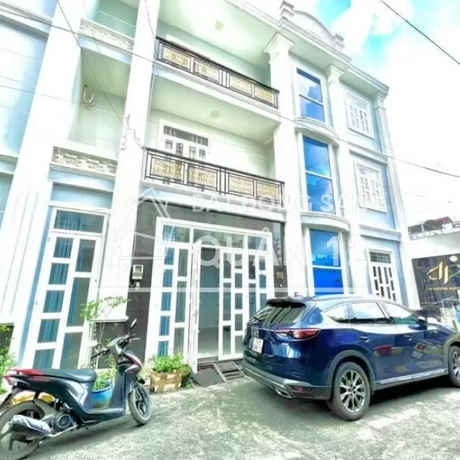 Nhà phố 1 trệt 2 lầu diện tích 5*12m