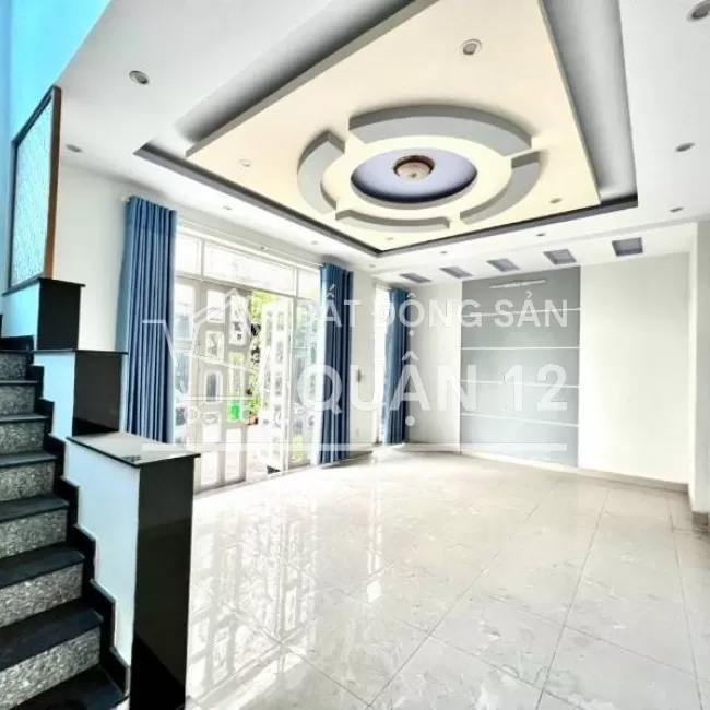 Nhà phố 1 trệt 2 lầu diện tích 5*12m