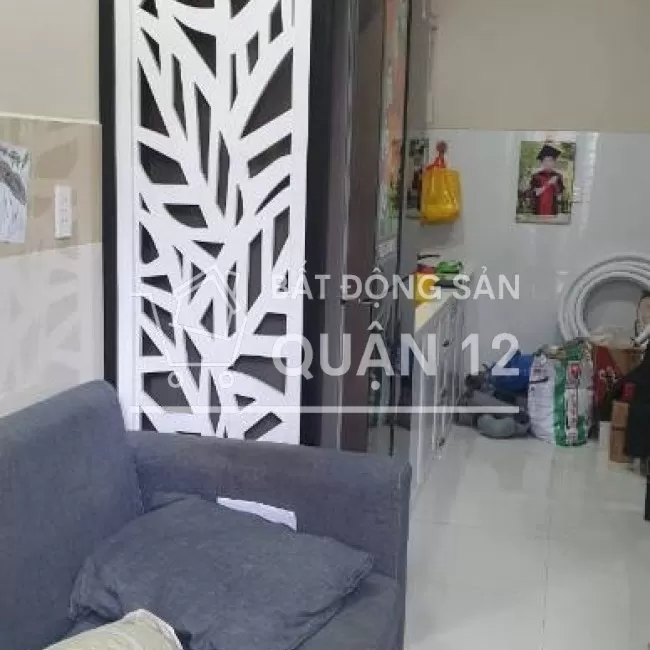 Bán nhà nhỏ đường Hà Huy Giáp phường Thạnh Lộc Quận 12, 1,25 tỷ