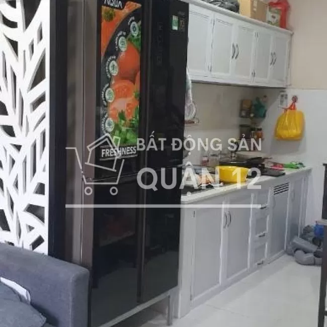 Bán nhà nhỏ đường Hà Huy Giáp phường Thạnh Lộc Quận 12, 1,25 tỷ