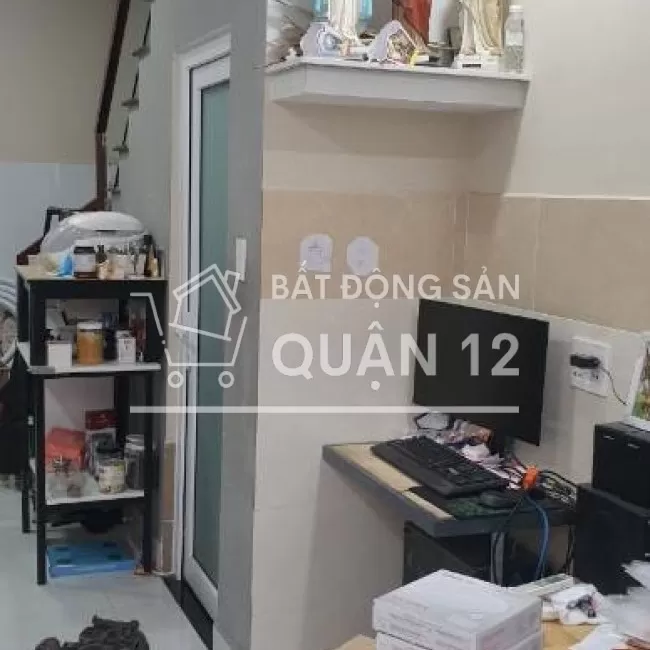 Bán nhà nhỏ đường Hà Huy Giáp phường Thạnh Lộc Quận 12, 1,25 tỷ