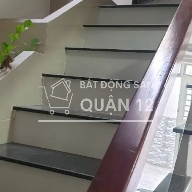 Bán nhà nhỏ đường Hà Huy Giáp phường Thạnh Lộc Quận 12, 1,25 tỷ