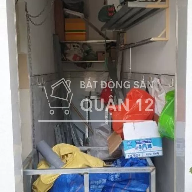 Bán nhà nhỏ đường Hà Huy Giáp phường Thạnh Lộc Quận 12, 1,25 tỷ