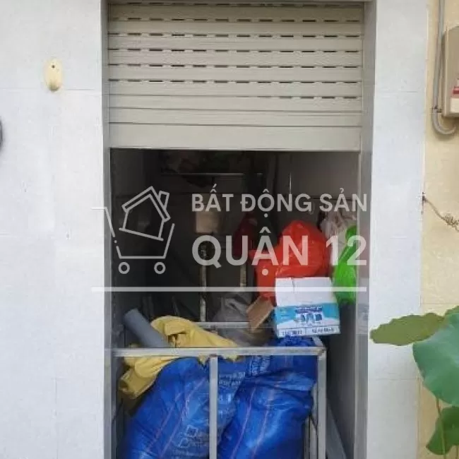 Bán nhà nhỏ đường Hà Huy Giáp phường Thạnh Lộc Quận 12, 1,25 tỷ