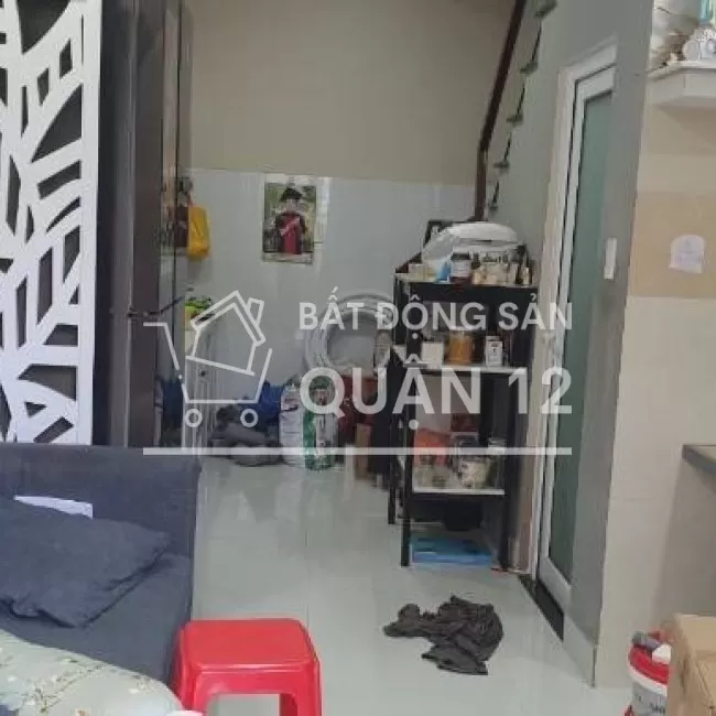 Bán nhà nhỏ đường Hà Huy Giáp phường Thạnh Lộc Quận 12, 1,25 tỷ