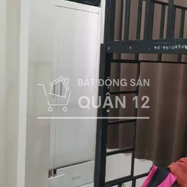 Bán nhà nhỏ đường Hà Huy Giáp phường Thạnh Lộc Quận 12, 1,25 tỷ