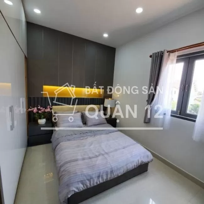 Nhà 3 lầu 4.5x16 ngay cầu Giao Khẩu Hà Huy Giáp Q12 sổ công chứng ngay
