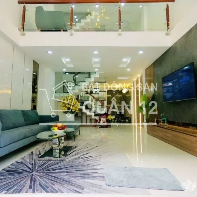 Nhà 3 lầu gần ngã tư ga 4.65x15m 1 trệt 1 lửng 3 lầu (4PN,5WC)