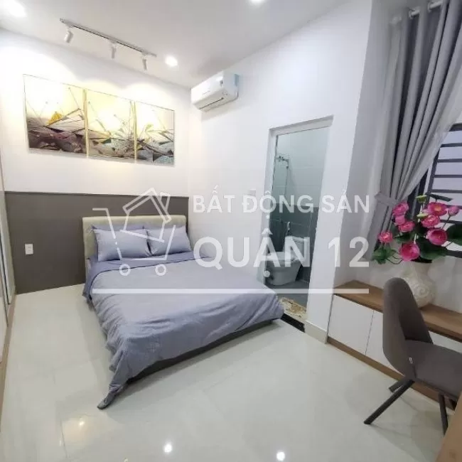 Nhà 3 lầu gần ngã tư ga 4.65x15m 1 trệt 1 lửng 3 lầu (4PN,5WC)