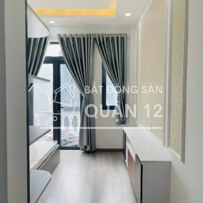 Bán nhà Thạnh Lộc siêu phẩm 3 lầu(4.65x15m) sổ riêng, giá 4.8 tỷ