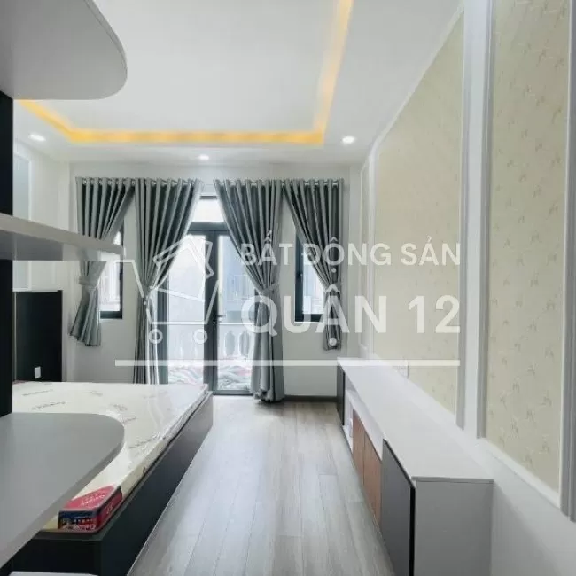 Bán nhà Thạnh Lộc siêu phẩm 3 lầu(4.65x15m) sổ riêng, giá 4.8 tỷ