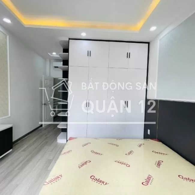 Bán nhà Thạnh Lộc siêu phẩm 3 lầu(4.65x15m) sổ riêng, giá 4.8 tỷ
