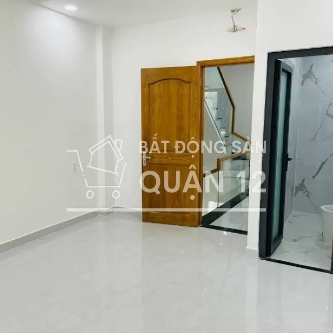 Nhà mới 3 lầu gần cầu Giao Khẩu (4x16m) giá 4.6 tỷ có sổ hồng riêng