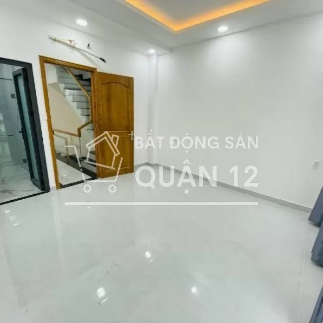 Nhà mới 3 lầu gần cầu Giao Khẩu (4x16m) giá 4.6 tỷ có sổ hồng riêng