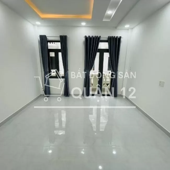 Nhà mới 3 lầu gần cầu Giao Khẩu (4x16m) giá 4.6 tỷ có sổ hồng riêng