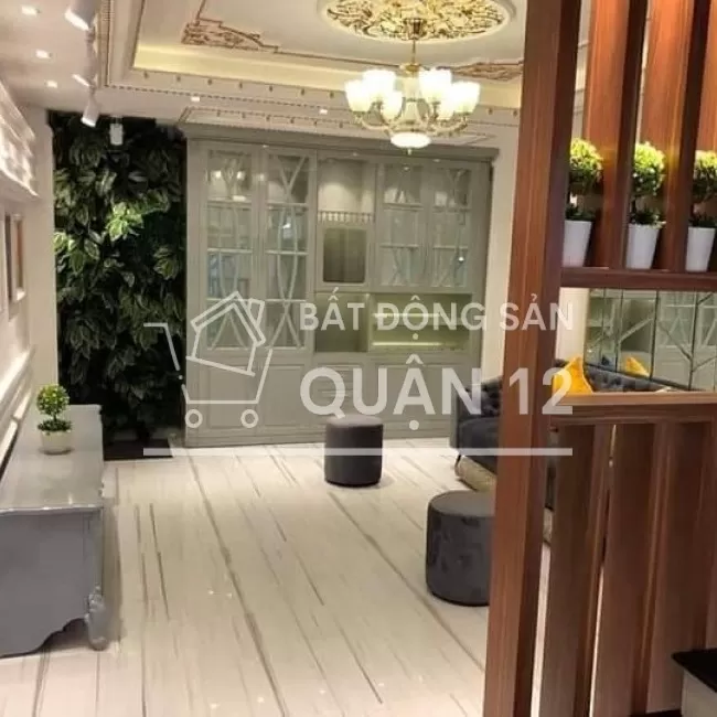 Bán gấp nhà 1Trệt 3Lầu 55m2 HXH Hà Huy Giáp 