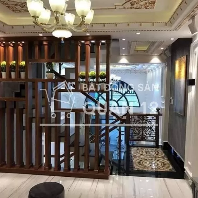 Bán gấp nhà 1Trệt 3Lầu 55m2 HXH Hà Huy Giáp 