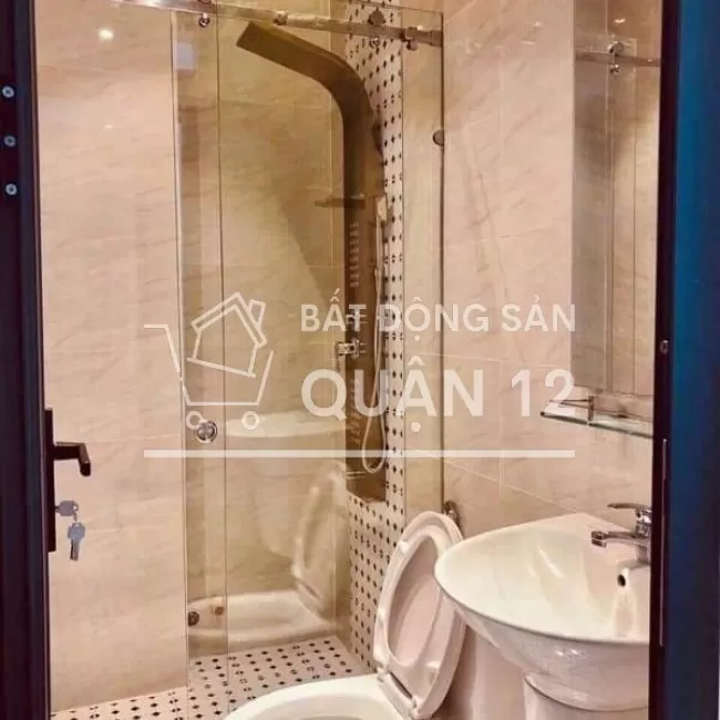 Bán gấp nhà 1Trệt 3Lầu 55m2 HXH Hà Huy Giáp 