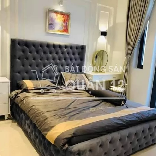 Bán gấp nhà 1Trệt 3Lầu 55m2 HXH Hà Huy Giáp 