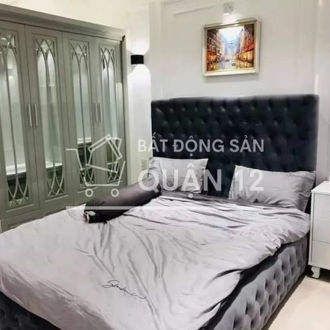 Cần bán nhà chính chủ 1Trệt 3Lầu 51M2 5PN Hà Huy Giáp, Q.12