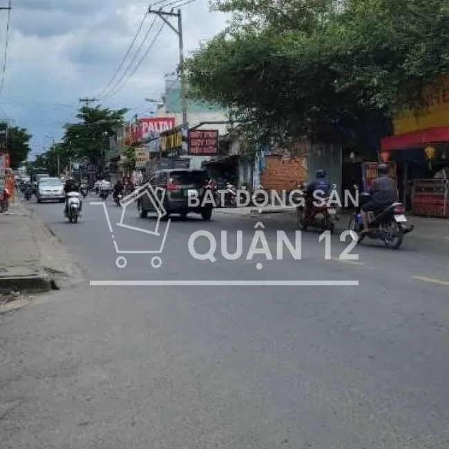 Bán nhà mặt tiền đường Hà Huy Giáp – Gần Cao đẳng Điện Lực giá 14,5 tỷ