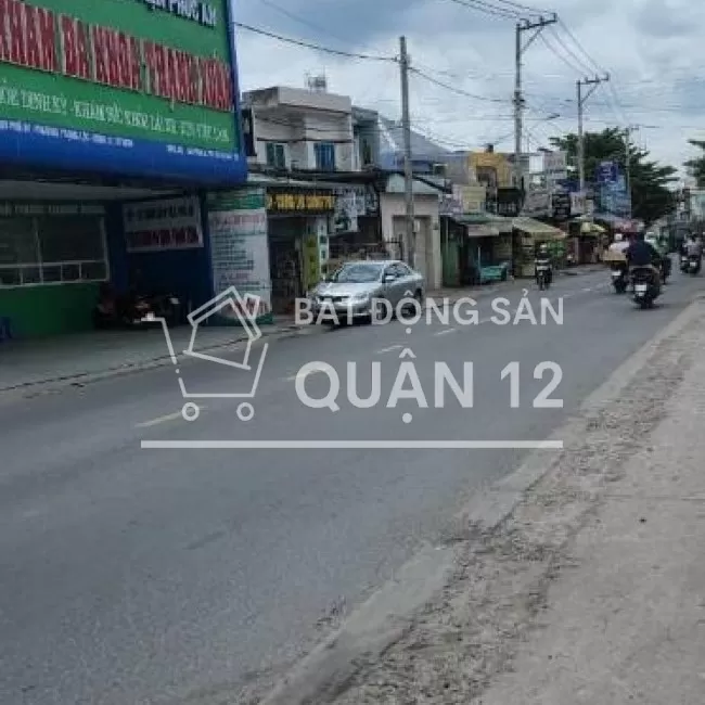 Bán nhà mặt tiền đường Hà Huy Giáp – Gần Cao đẳng Điện Lực giá 14,5 tỷ
