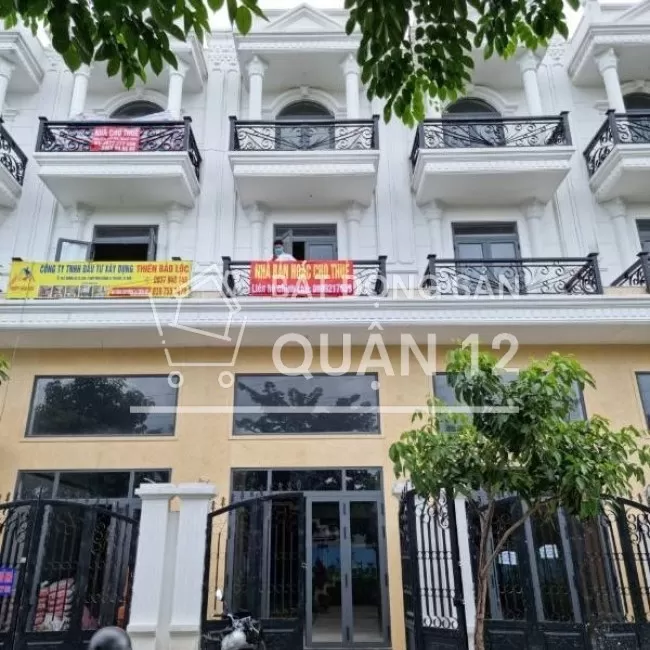 Bán gấp hoặc Cho thuê nhà mặt tiền , P.Thạnh Lộc, Quận 12
