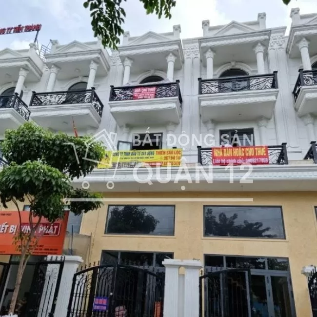 Bán gấp hoặc Cho thuê nhà mặt tiền , P.Thạnh Lộc, Quận 12